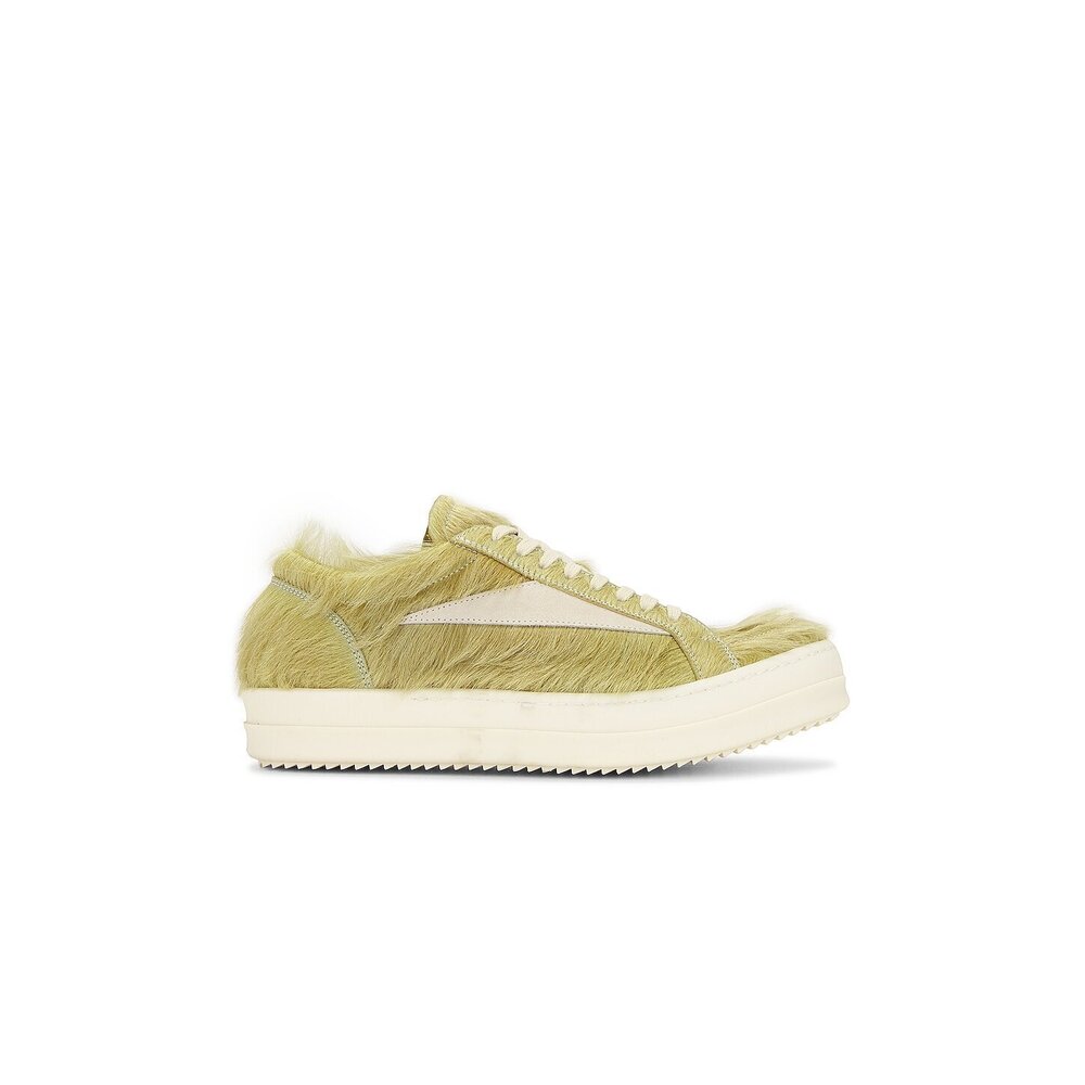 Rick Owens Vintage Sneaker in Dirty Acid, Milk, & Milk EU42 / US9